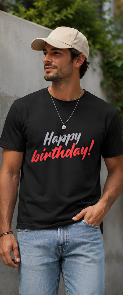 Happy Birthday UNISEX T-Shirts